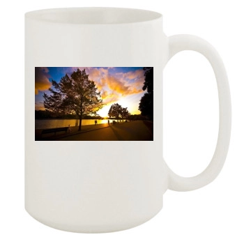 Rivers 15oz White Mug