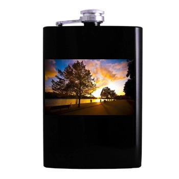 Rivers Hip Flask