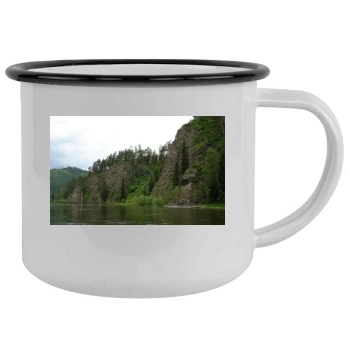 Rivers Camping Mug