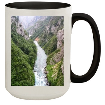 Rivers 15oz Colored Inner & Handle Mug