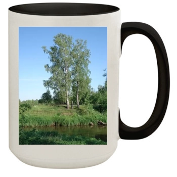 Rivers 15oz Colored Inner & Handle Mug