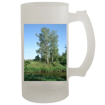 Rivers 16oz Frosted Beer Stein