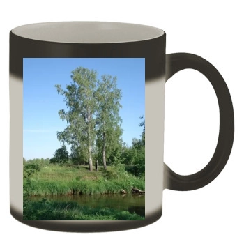 Rivers Color Changing Mug