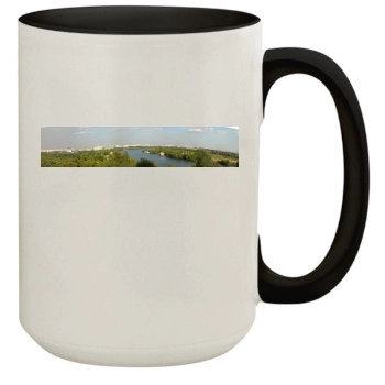 Rivers 15oz Colored Inner & Handle Mug