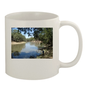 Rivers 11oz White Mug