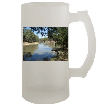 Rivers 16oz Frosted Beer Stein