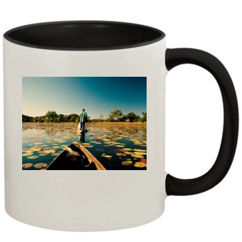 Rivers 11oz Colored Inner & Handle Mug