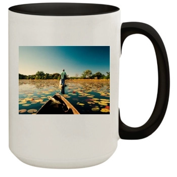 Rivers 15oz Colored Inner & Handle Mug