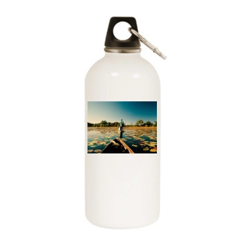 Rivers White Water Bottle With Carabiner