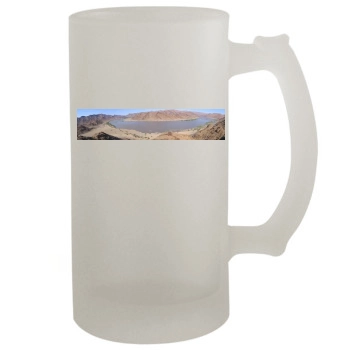 Rivers 16oz Frosted Beer Stein