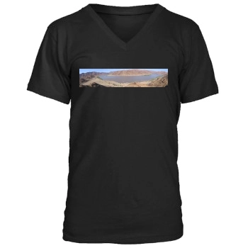 Rivers Men's V-Neck T-Shirt