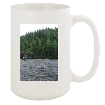 Rivers 15oz White Mug