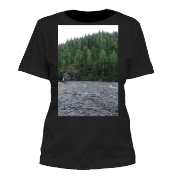 Rivers Women's Cut T-Shirt