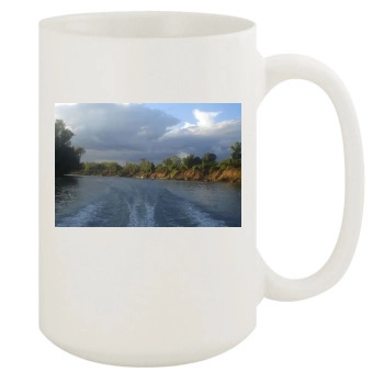 Rivers 15oz White Mug