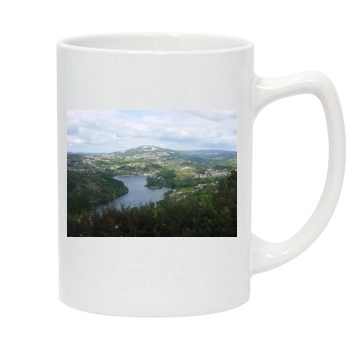 Rivers 14oz White Statesman Mug