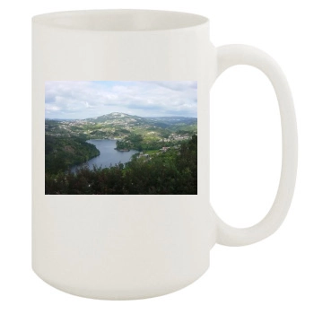 Rivers 15oz White Mug