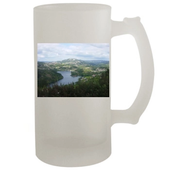 Rivers 16oz Frosted Beer Stein