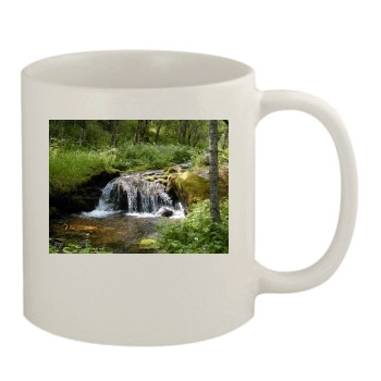 Rivers 11oz White Mug