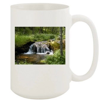 Rivers 15oz White Mug