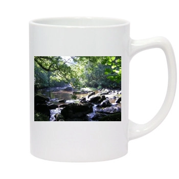 Rivers 14oz White Statesman Mug