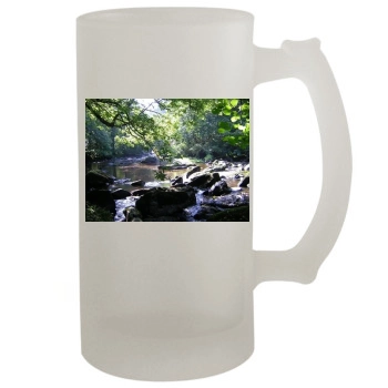 Rivers 16oz Frosted Beer Stein