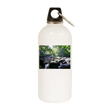 Rivers White Water Bottle With Carabiner