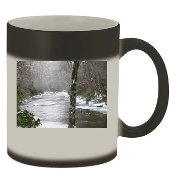 Rivers Color Changing Mug