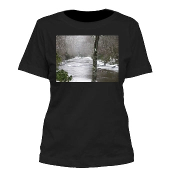 Rivers Women's Cut T-Shirt