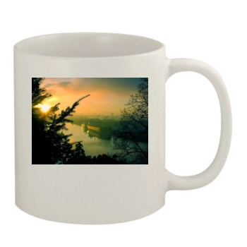 Rivers 11oz White Mug