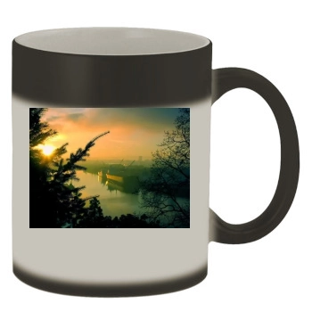 Rivers Color Changing Mug