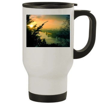 Rivers Stainless Steel Travel Mug