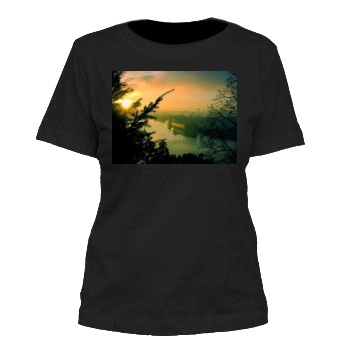 Rivers Women's Cut T-Shirt