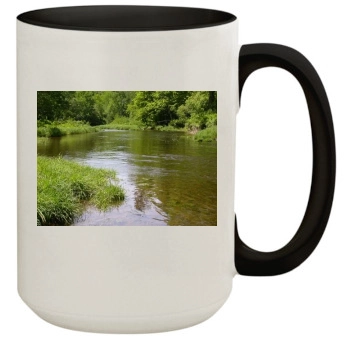 Rivers 15oz Colored Inner & Handle Mug