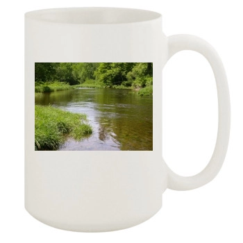 Rivers 15oz White Mug