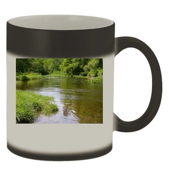 Rivers Color Changing Mug