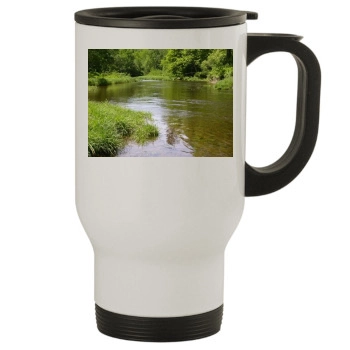 Rivers Stainless Steel Travel Mug