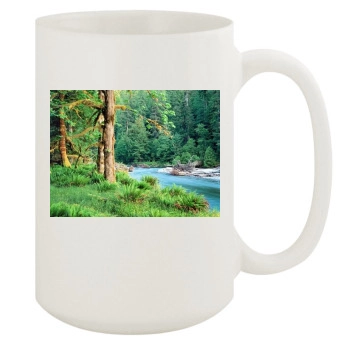 Rivers 15oz White Mug