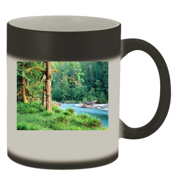 Rivers Color Changing Mug