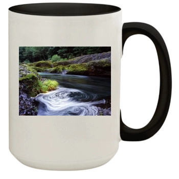 Rivers 15oz Colored Inner & Handle Mug