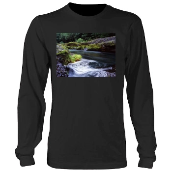 Rivers Men's Heavy Long Sleeve TShirt