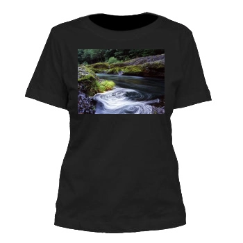 Rivers Women's Cut T-Shirt