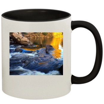 Rivers 11oz Colored Inner & Handle Mug