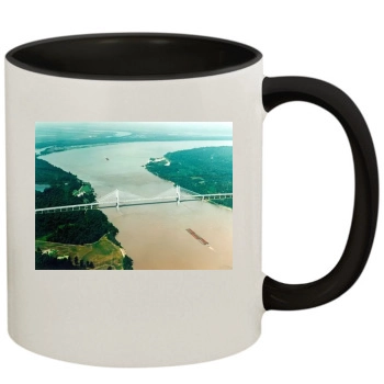 Rivers 11oz Colored Inner & Handle Mug