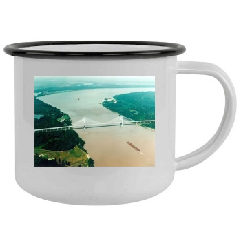 Rivers Camping Mug