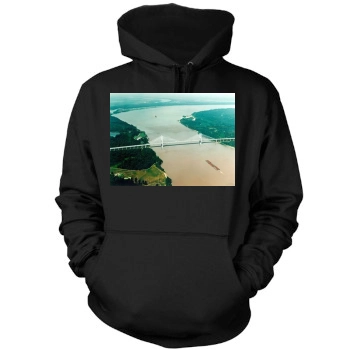 Rivers Mens Pullover Hoodie Sweatshirt