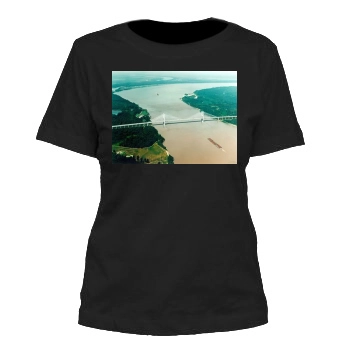 Rivers Women's Cut T-Shirt