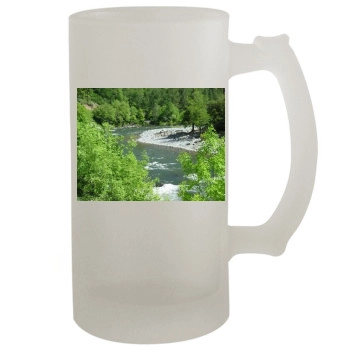 Rivers 16oz Frosted Beer Stein