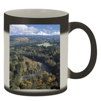 Rivers Color Changing Mug