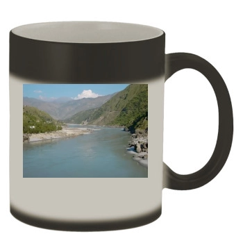 Rivers Color Changing Mug