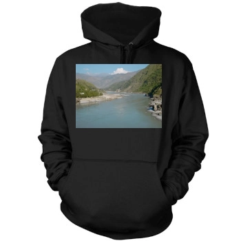 Rivers Mens Pullover Hoodie Sweatshirt